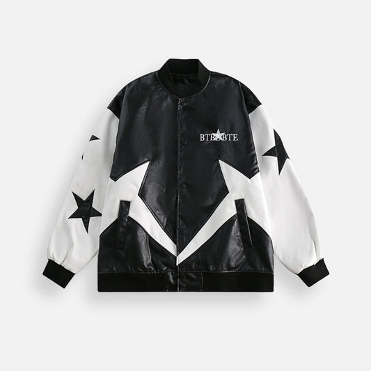 "Street Star" Leather Jacket