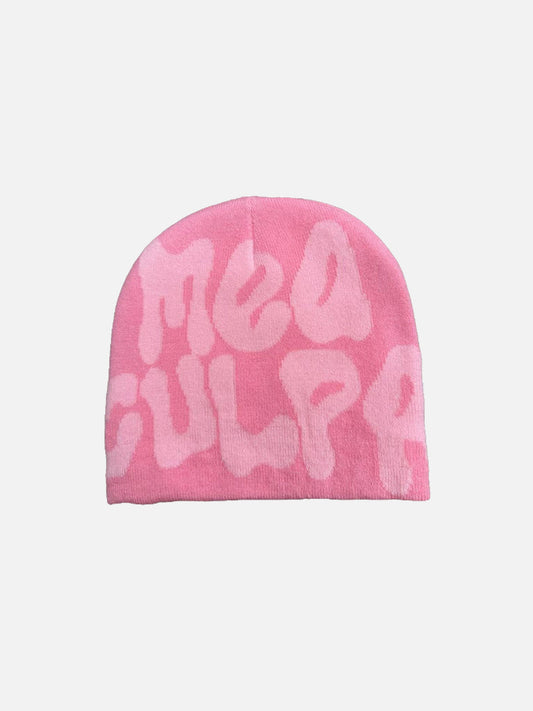 "Mea Culpa" KNITTING HAT