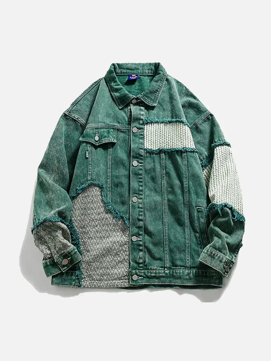 Street Patchwork Jacket