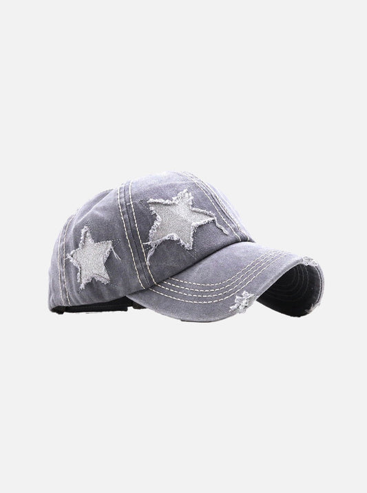 Vintage Star EMBROIDERED CAP