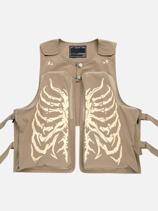 Skeleton Cargo Vest