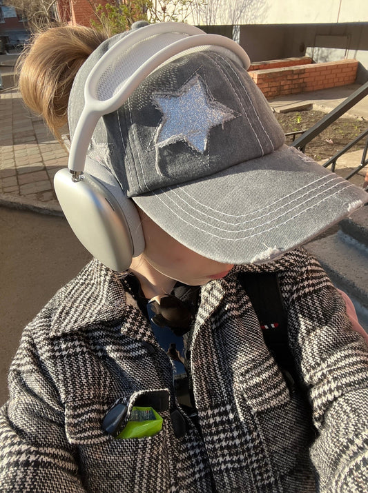 Vintage Star EMBROIDERED CAP