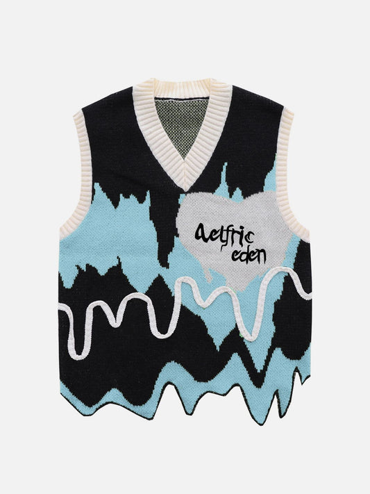 "Ice Cream" Sweater Vest