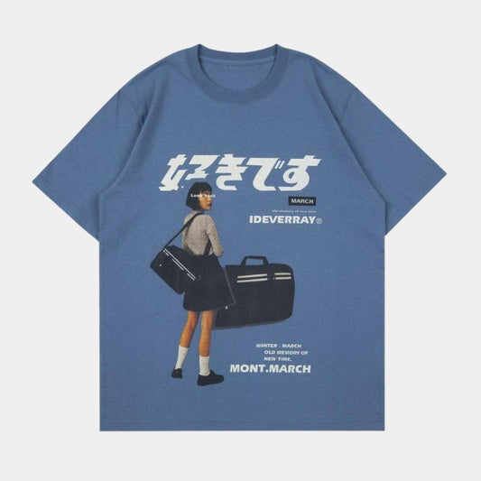 Travel ''Look Back'' Tee