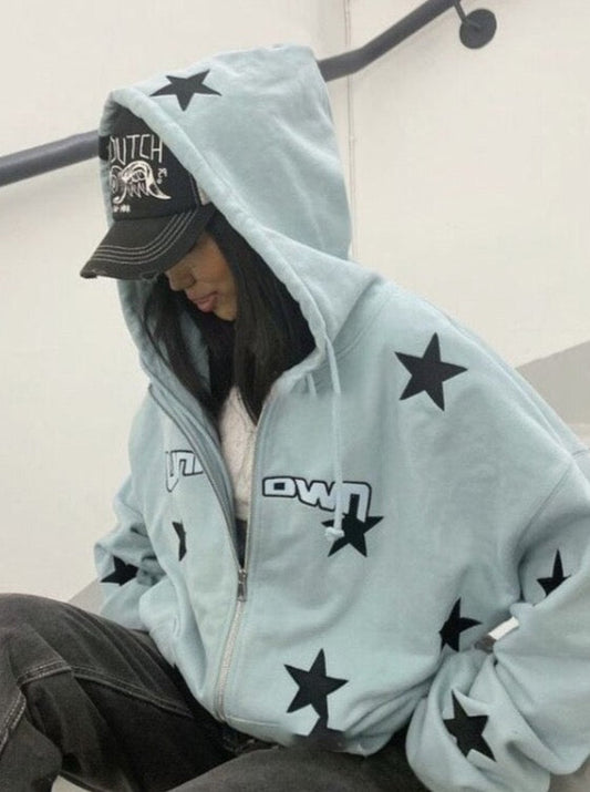 School Star ZIP Hoodie