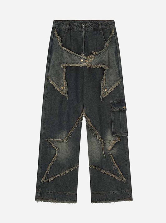 Street Star Straight Jeans