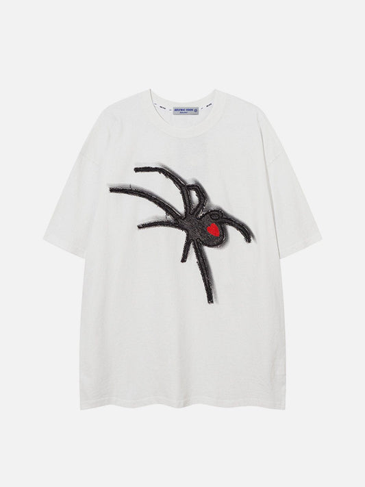 Spider Pattern Tee