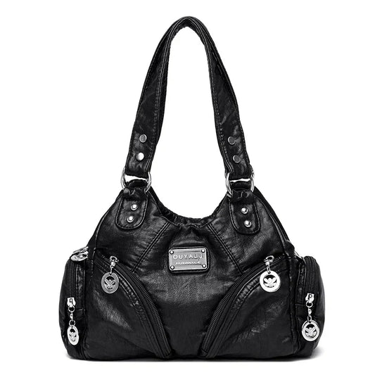 Vintage Punk Leather Bag