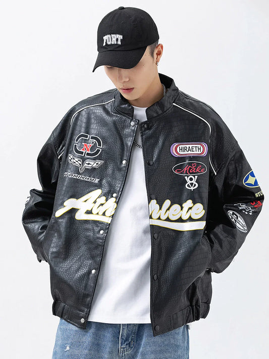 "Street Star" Private Loose Jacket