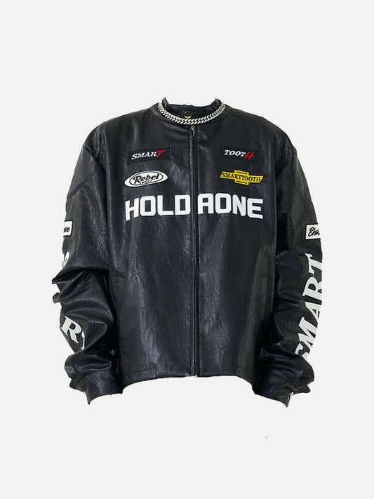 "HOLD A ONE" High Street Racing Jacket