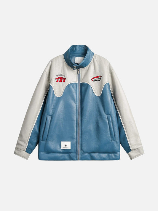 Retro Racing Racer Jacket